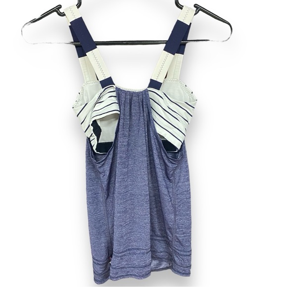 Lululemon "Run: Back on Track" Tank Top Size 2 - Picture 7 of 10